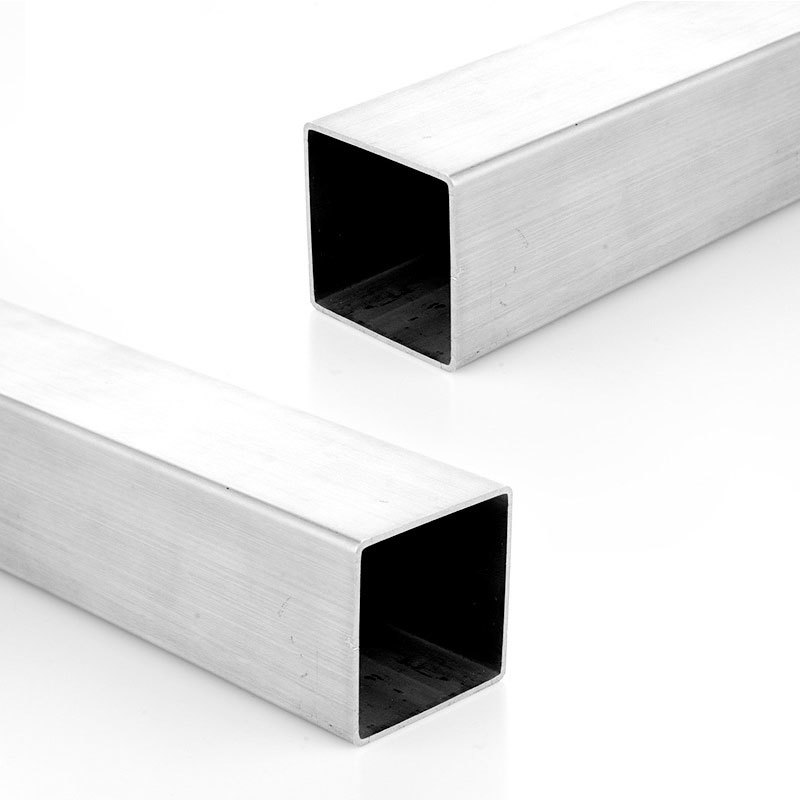 Factory Customized Galvanized Coating Thin Wall Square Welded Stainless Steel square Pipe