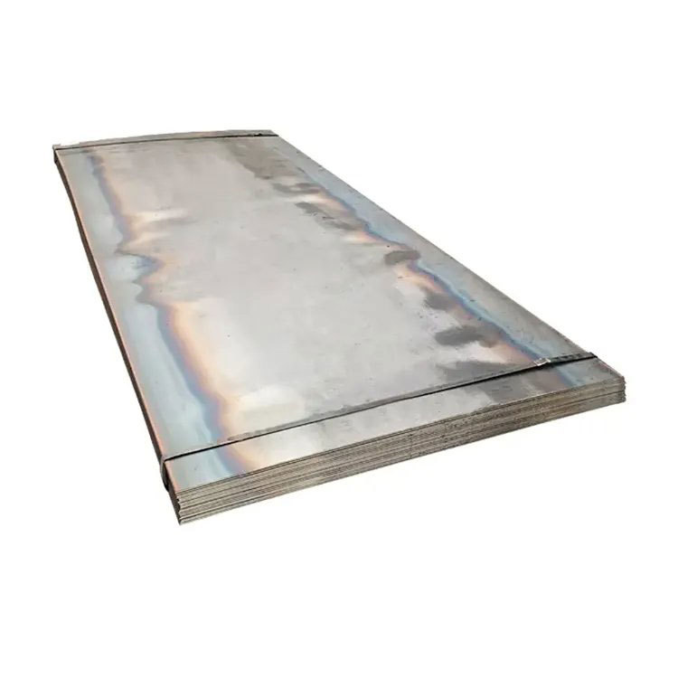 ASTM A36 Low Carbon Steel Sheet Ss400 Q235 Q345 Q355 4340 4130 Q235 Black Carbon Steel Cold Rolled Steel Sheet