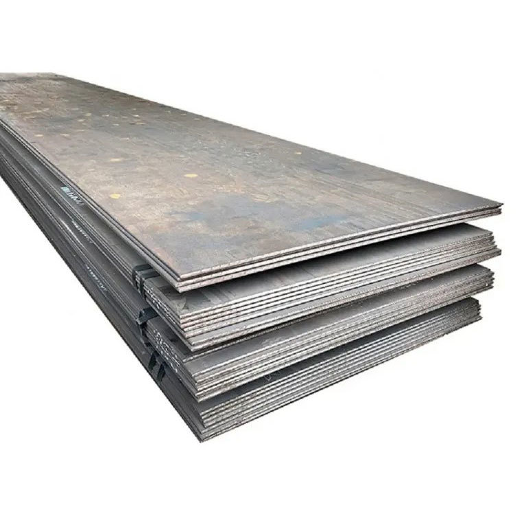 ASTM A36 Steel Cold Rolled Carbon Steel Plate 3mm-6mm Mild Steel Sheet Q195 Grade for Boiler Plate Technique Hot Rolled