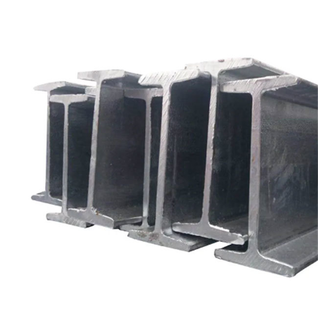 Structural Steel Beams Standard Size Galvanized H-beam Price Per Ton H Iron Beam I Steel