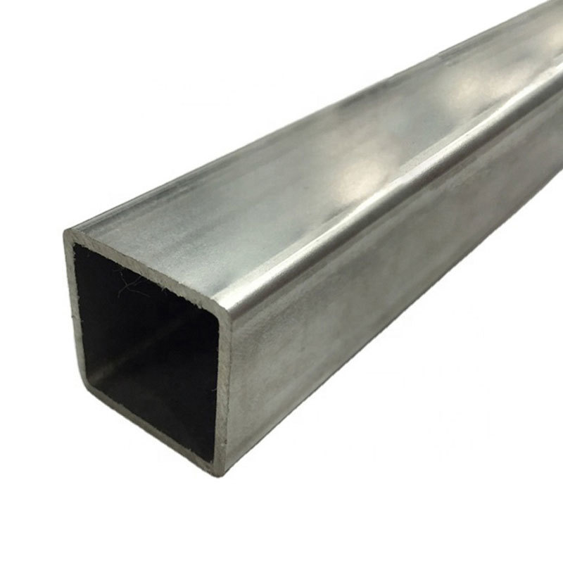Square Round Rectangular Stainless Steel Tube for Decoration Hollow Section Rectangular Stainless Steel Tube
