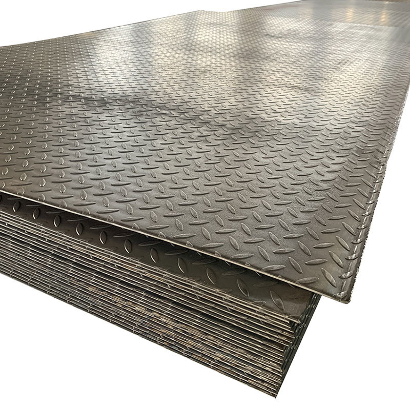 China Supplier Dx52d Z140 Galvanized Steel Iron Checkered Chequered Sheets Floor Metal Steel Plate for Sale