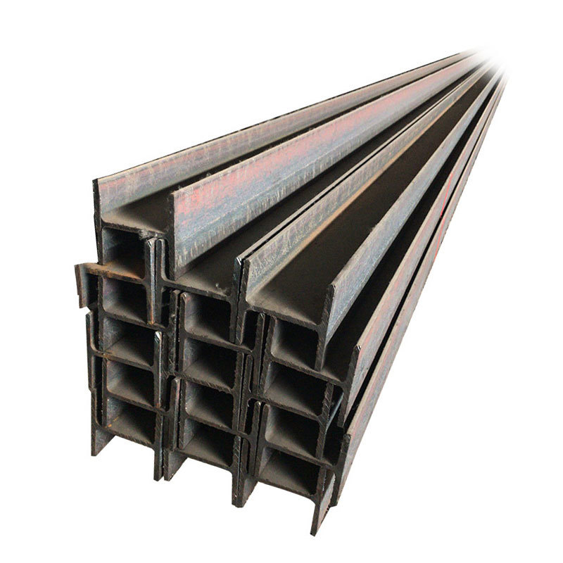 H Steel Beam Hot Dip Galvanised Heavy Horizontal Structural Carbon Steel H Beam Profile H Iron Beam for Sale