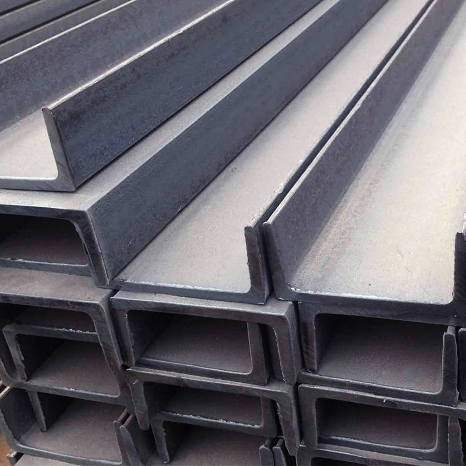 Hot Sale Structural Steel U Beam U Shape Galvanized Steel for Building