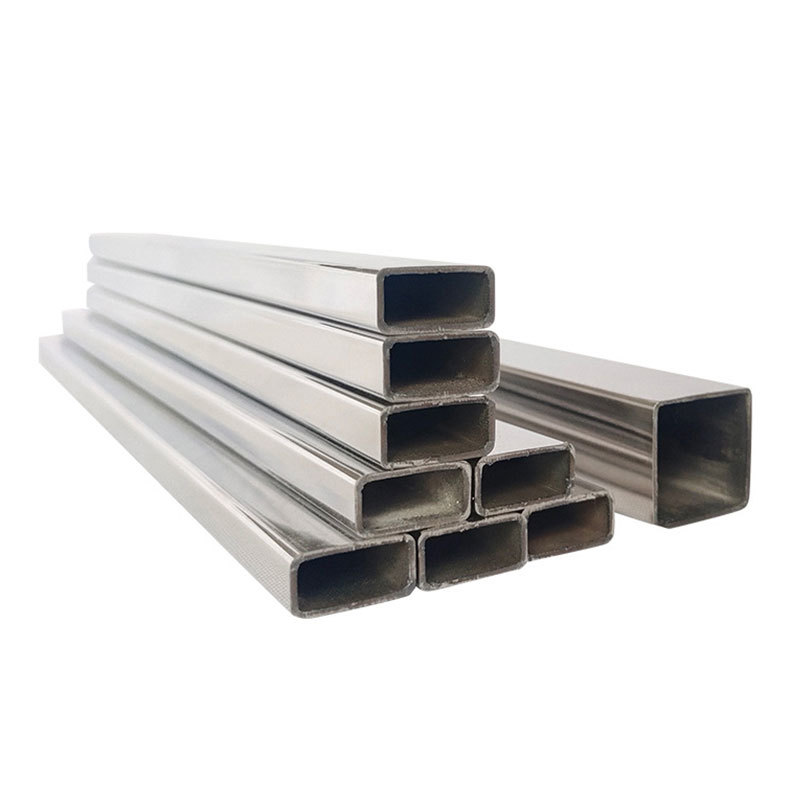 High Quality Welded ASTM 1mm 1.5mm 2mm Thick 316L Stainless Steel square Pipe Tube