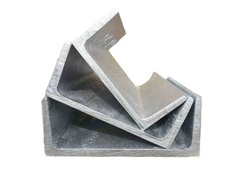 Galvanized receiving channel steel