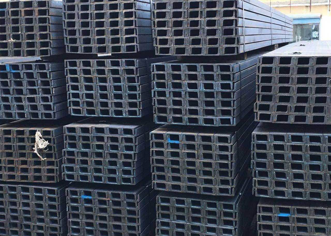 U-shaped channel steel