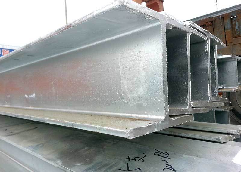 Galvanized H-shaped steel