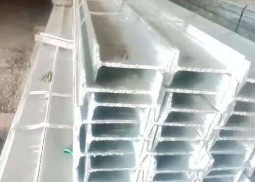 Galvanized I-beam steel