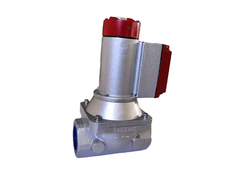 Gas solenoid valve