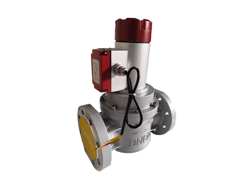 Gas solenoid valve