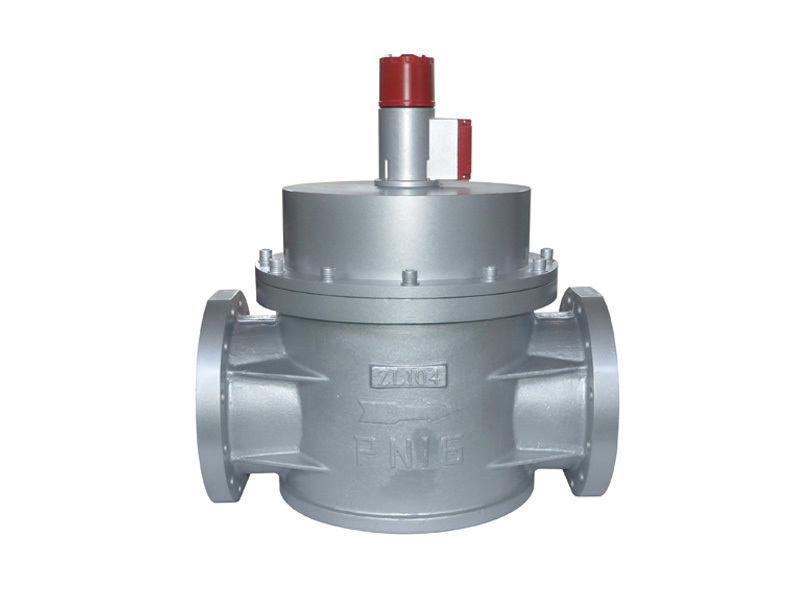 Gas solenoid valve