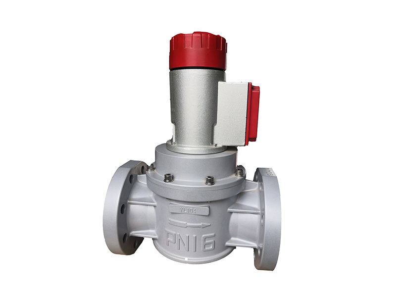 Gas solenoid valve