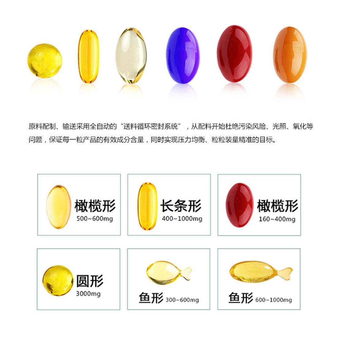 软胶囊