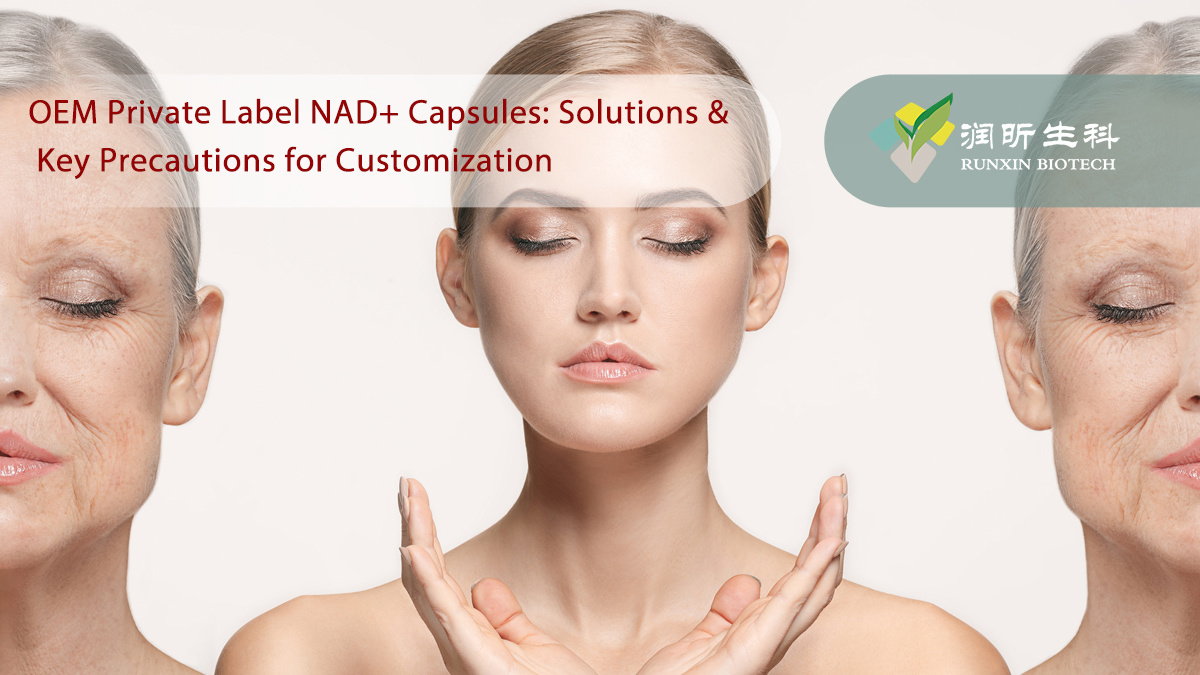 OEM Private Label NAD+ Capsules: Solutions & Key Precautions for Customization