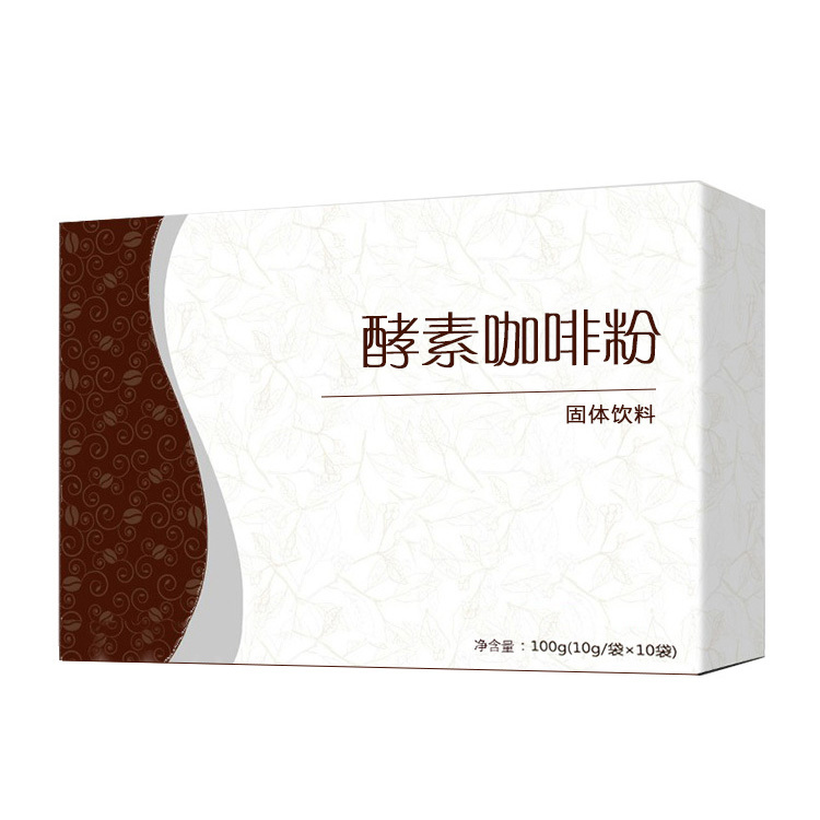 咖啡酵素粉固体饮料