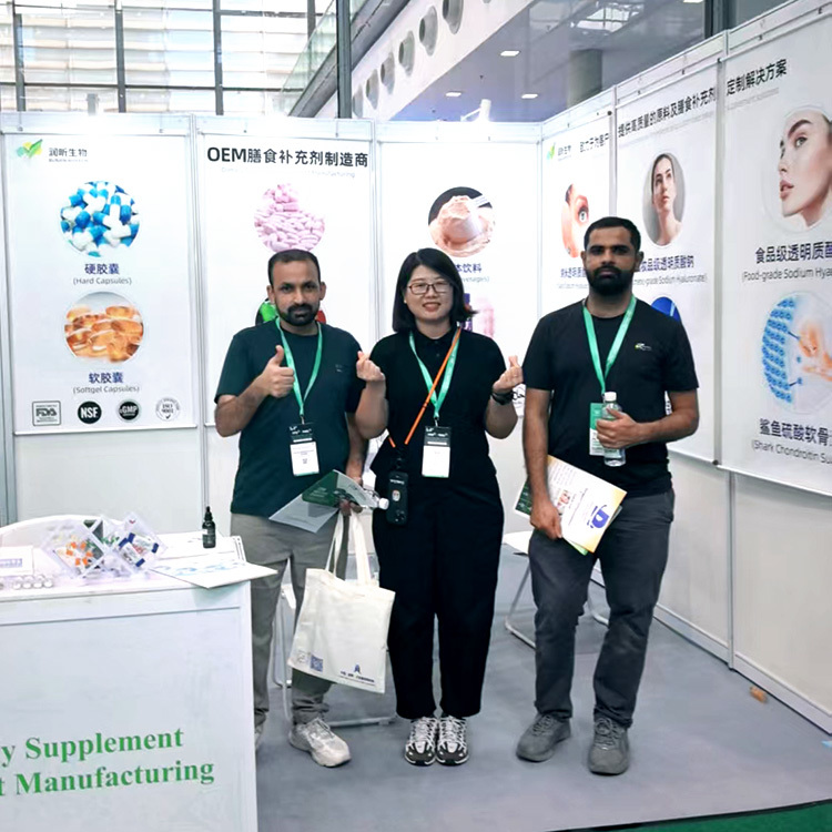 Runxin Shines at CPhI China 2025 in Shenzhen