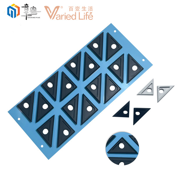 Thermal conductive die-cut silicone pads