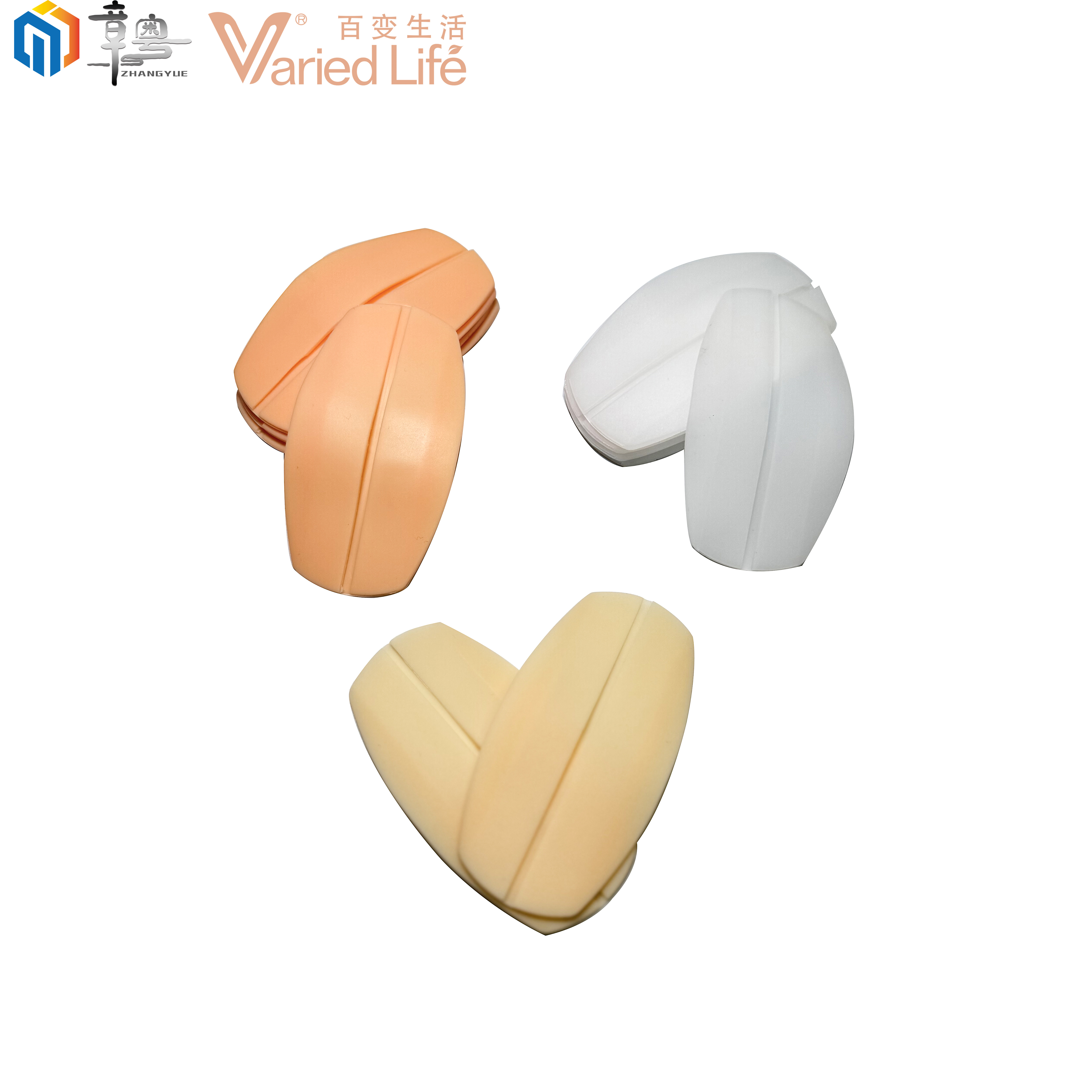 Large Underwear Silicone Shoulder Pads