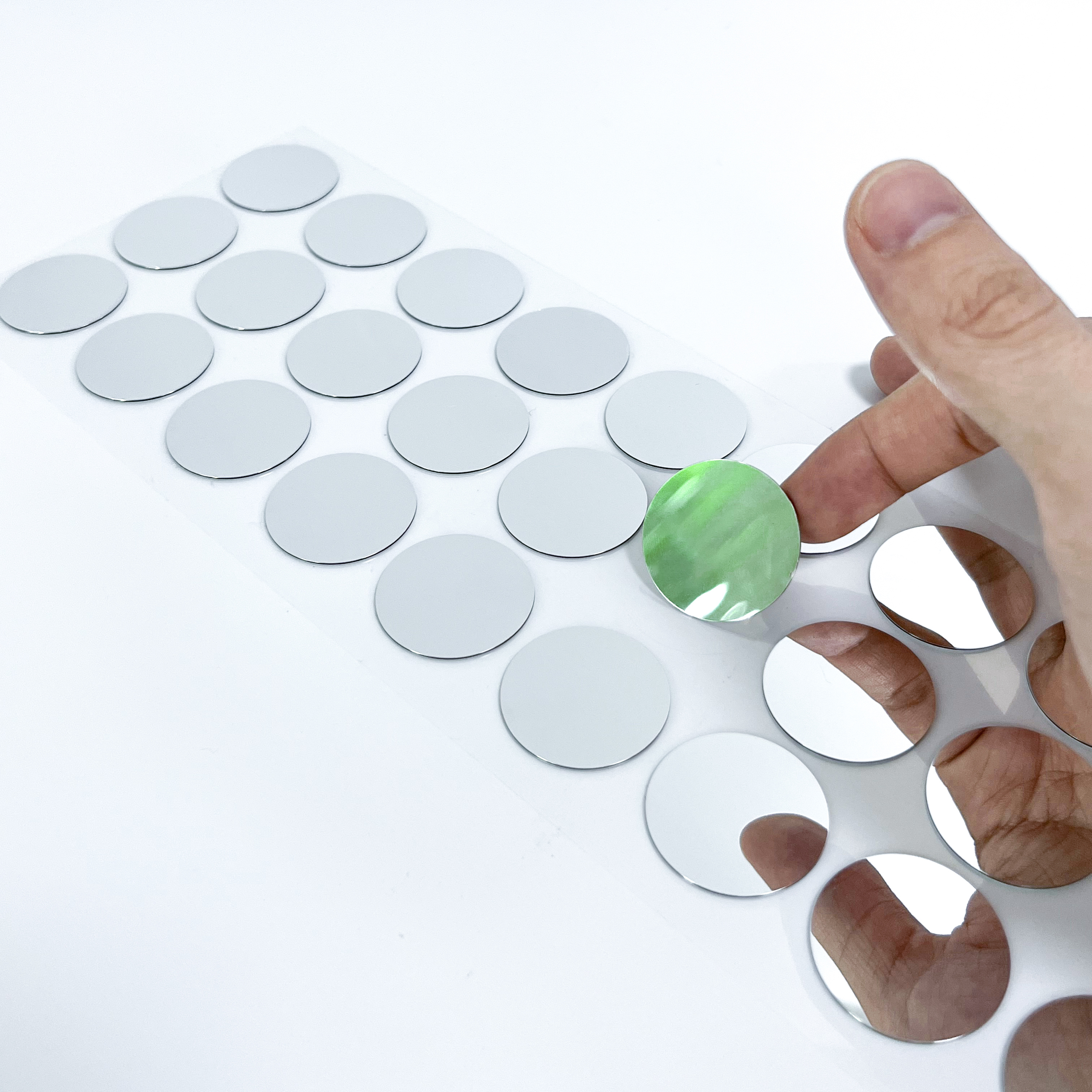 Durable PC Mirror Lens with Customizable Die-Cutting – Ideal for Creative Tech Applications