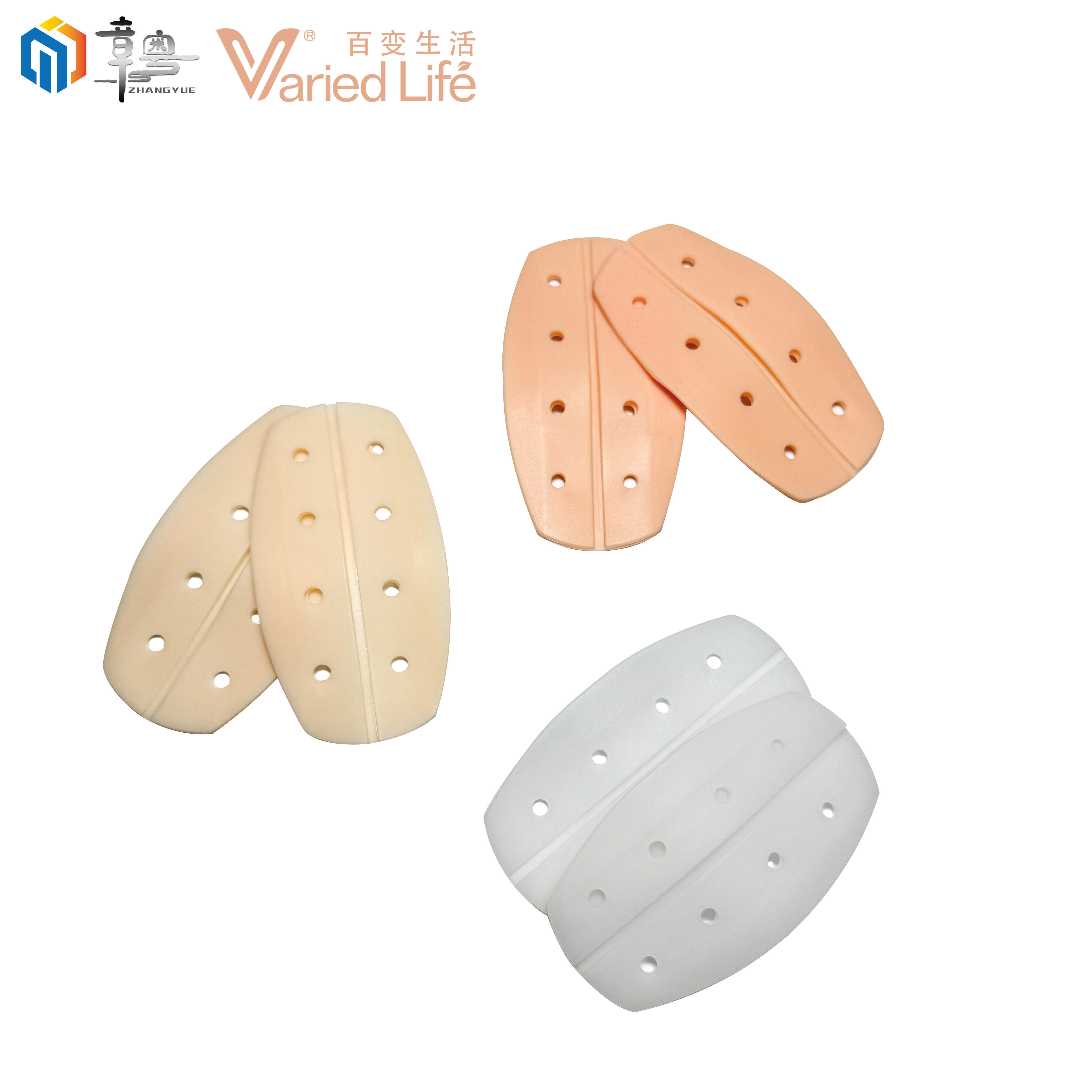 Large Underwear Silicone Shoulder Pads