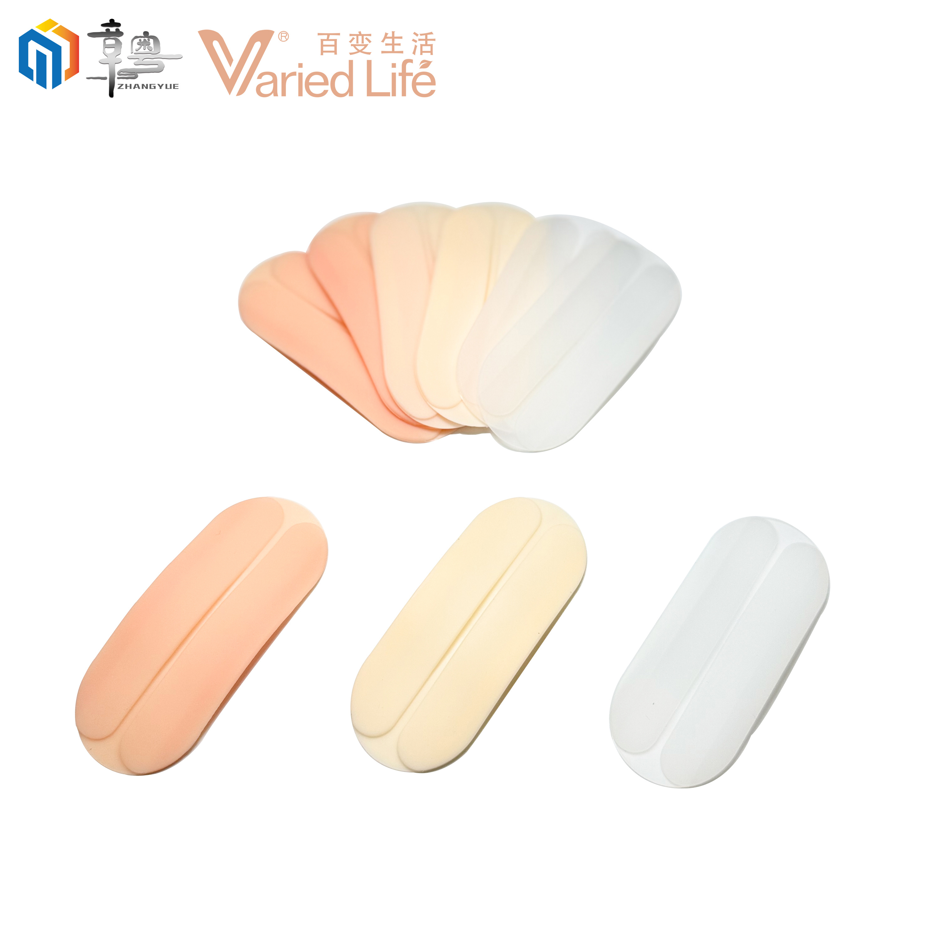 Small Underwear Silicone Shoulder Pads