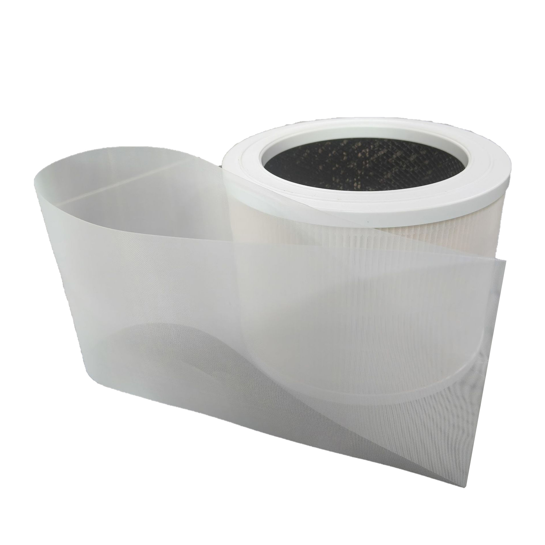 Dustproof netting for computer fans