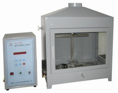 FCK-1/FCK-2建材可燃性試驗(yàn)爐