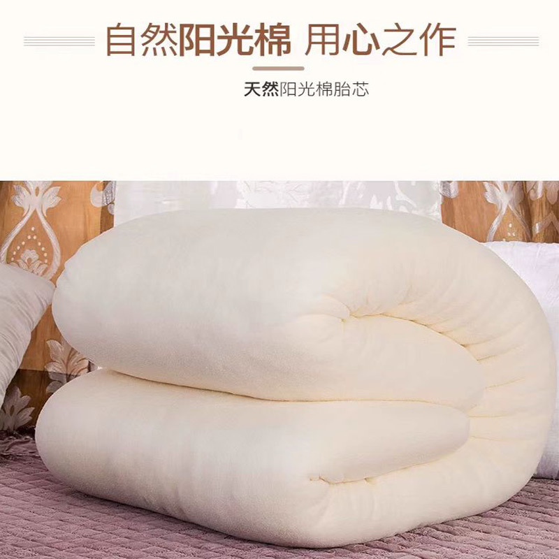 纯棉棉花被芯