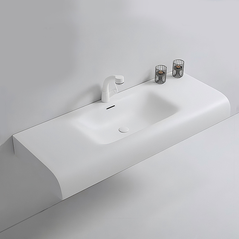 Durable Duasein Corian Vanities: Integrated KASI Acrylic Basin Designs