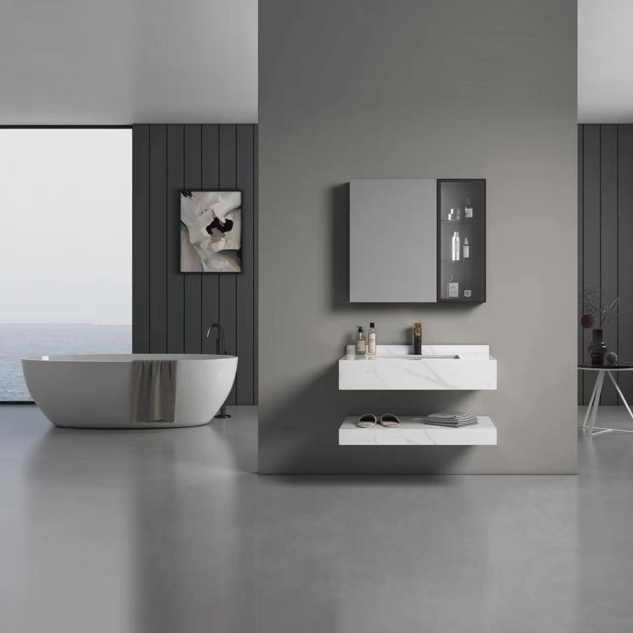 618-80 Intelligent Mirror Cabinet