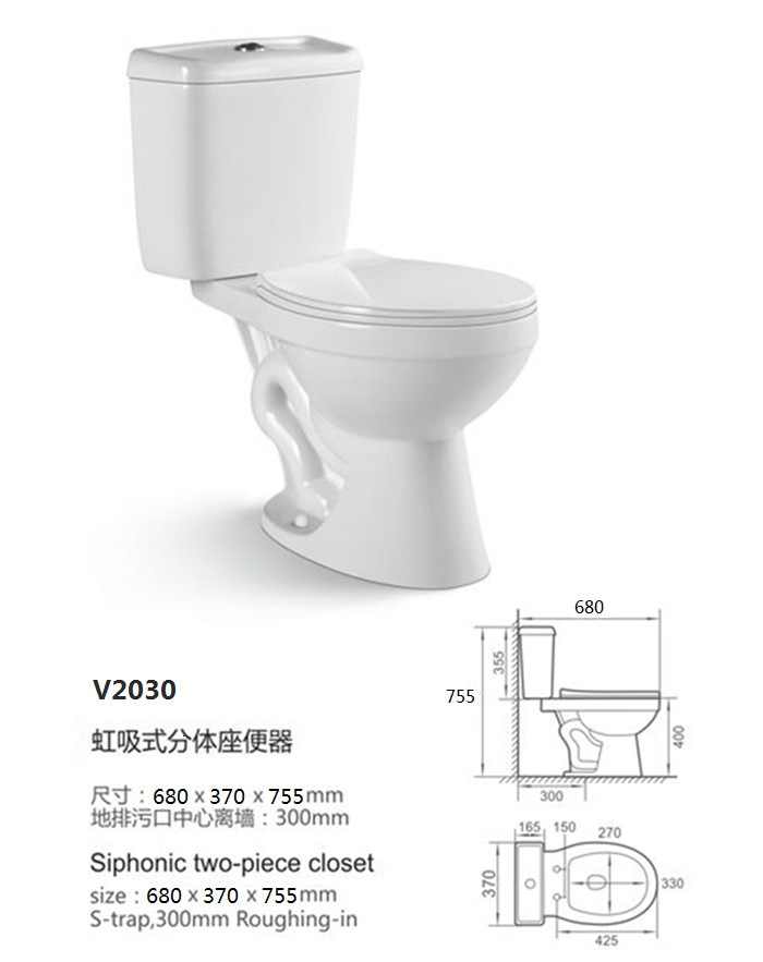 Discover the Philippines' Favorite Two-Piece Toilet Designs