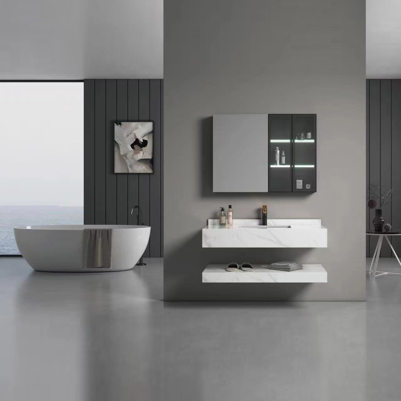 618-100 Intelligent Mirror Cabinet