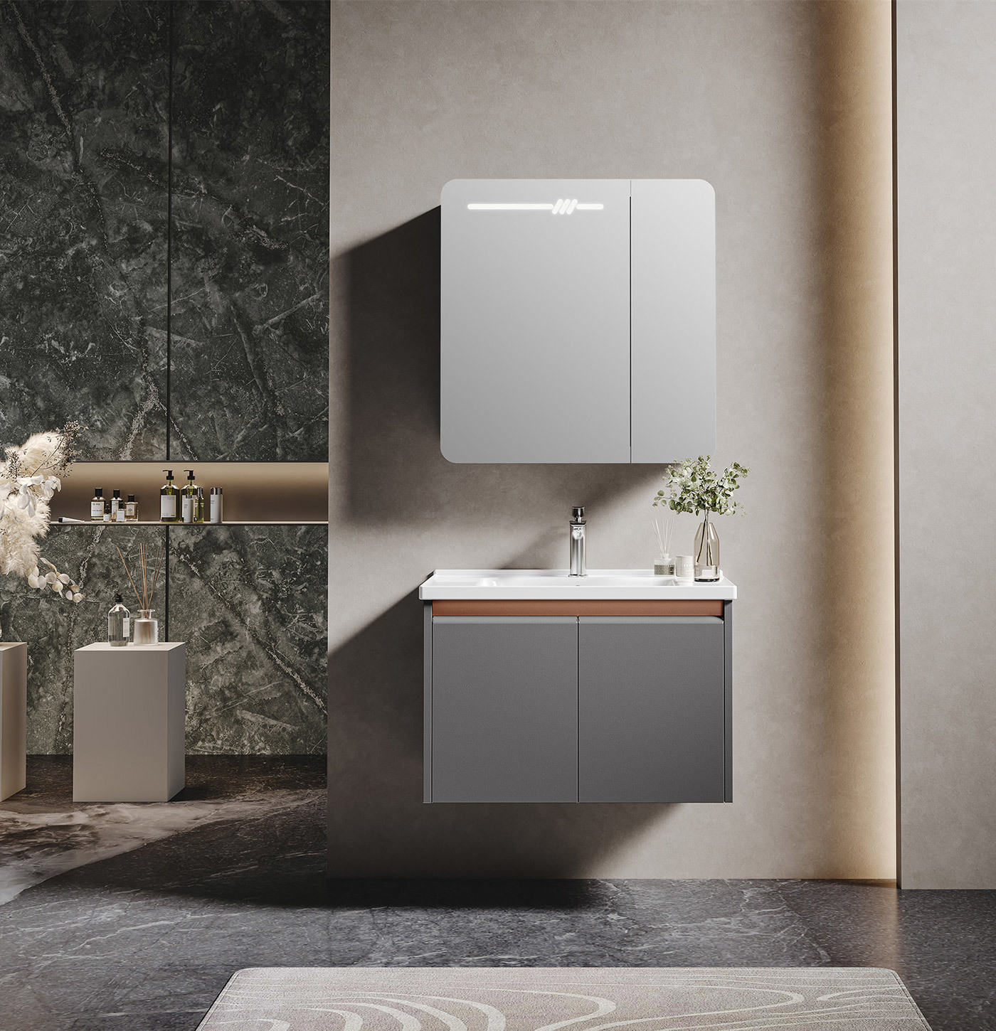 51-70 Stainless Steel Cabinet