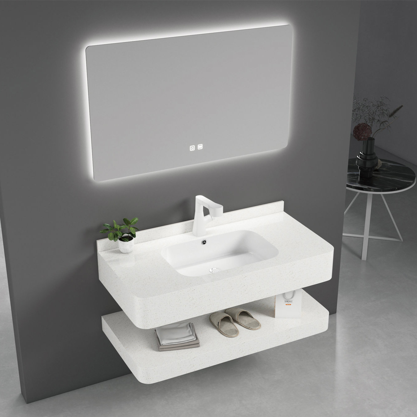 218-100 Intelligent mirror