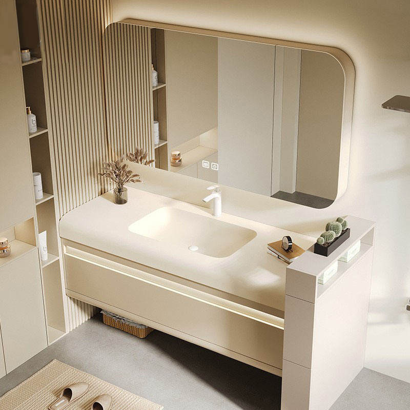 Hot Sale Imported Duasein Corian Vanities Skin-feel Integrated Basin KASI Acrylic Wash Basin