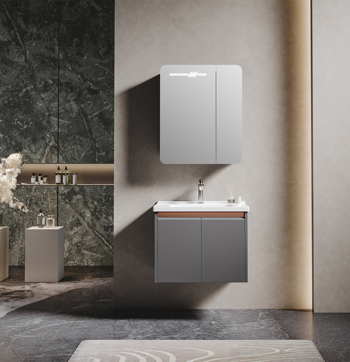 51-60 Stainless Steel Cabinet