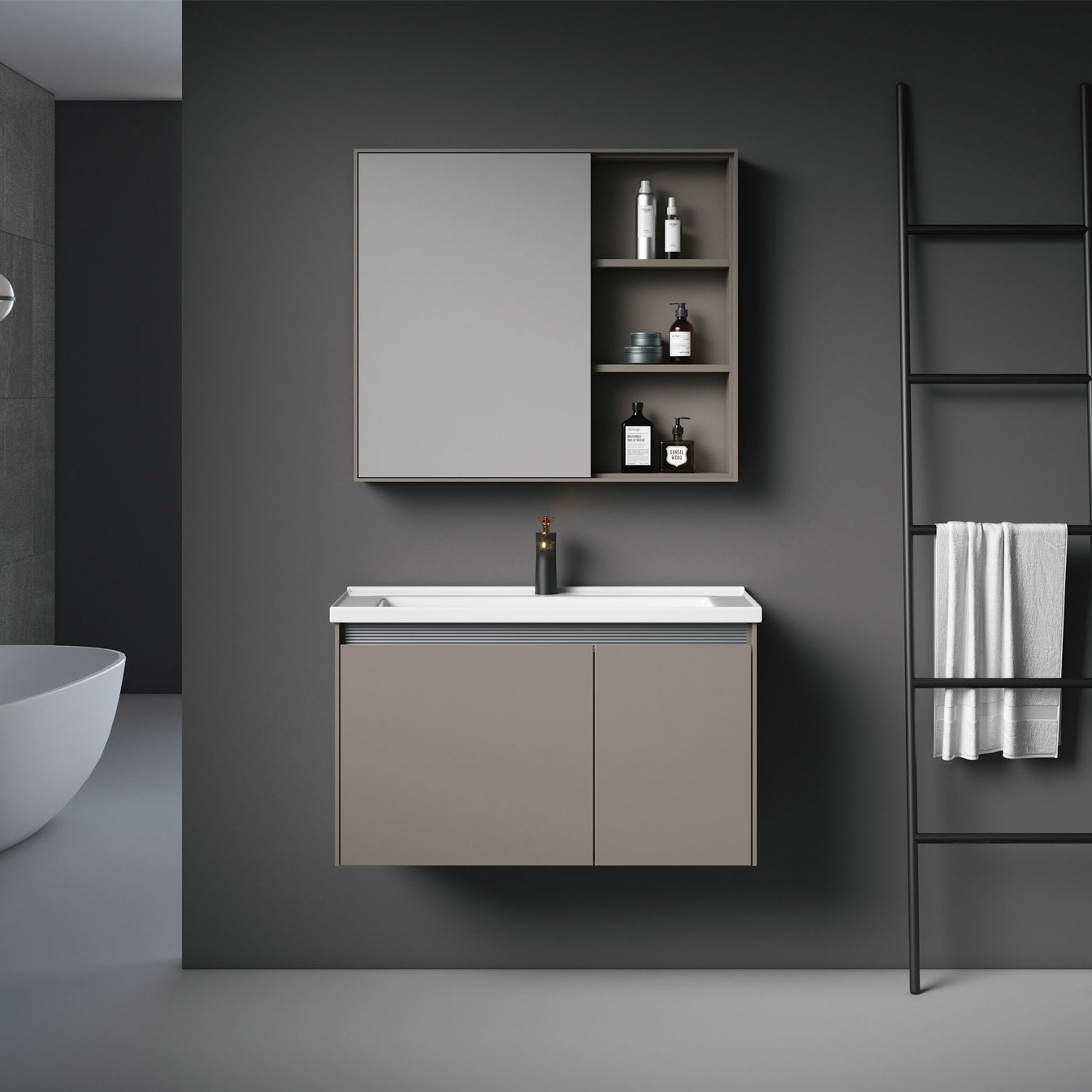 31-80 Stainless Steel Cabinet