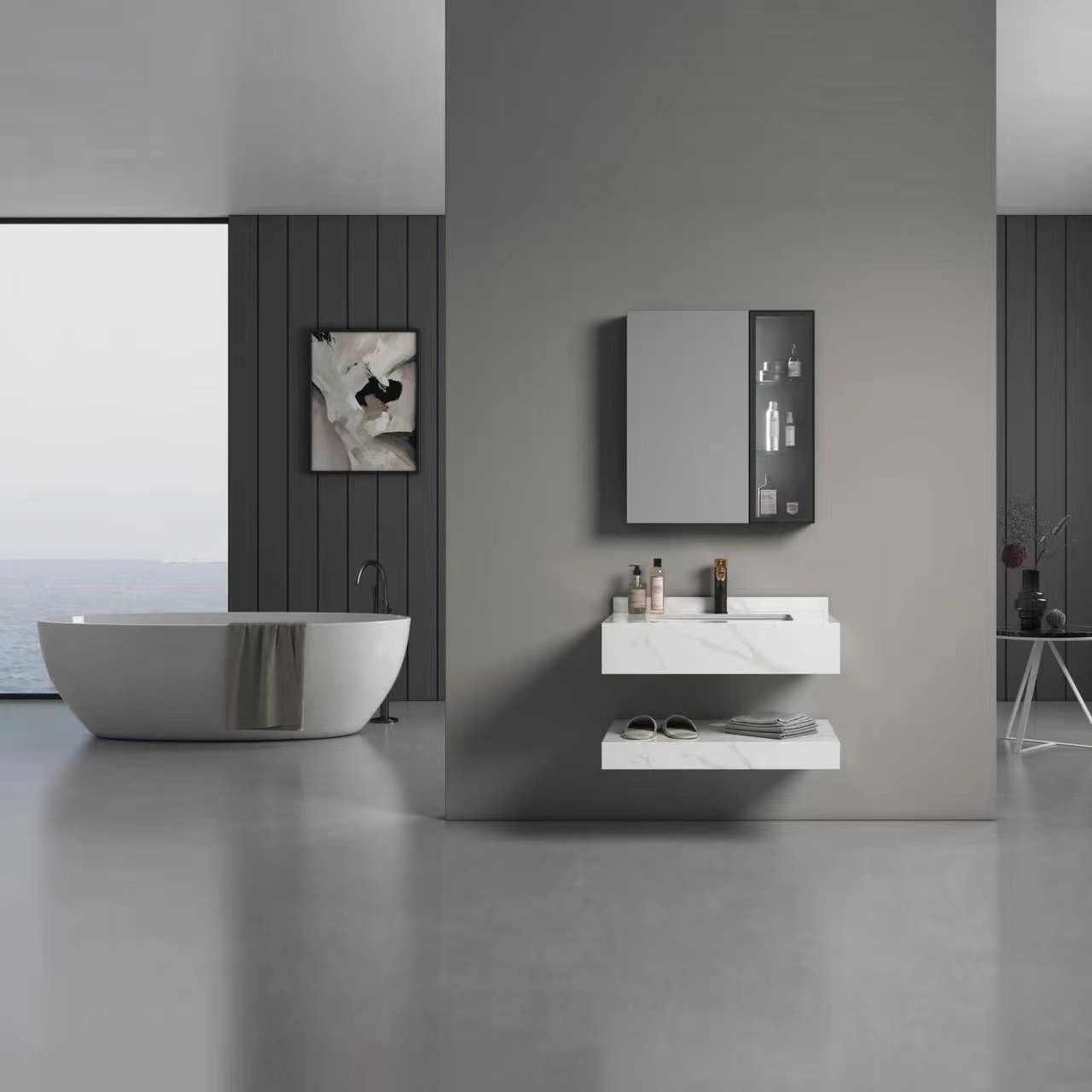 618-70 Intelligent Mirror Cabinet