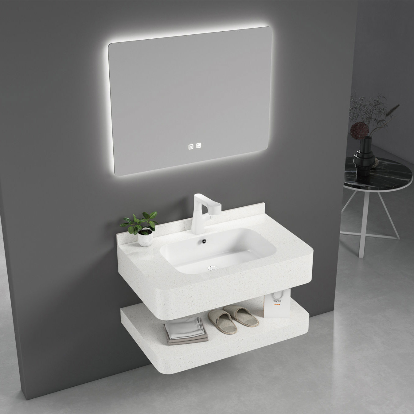 218-80 Intelligent mirror