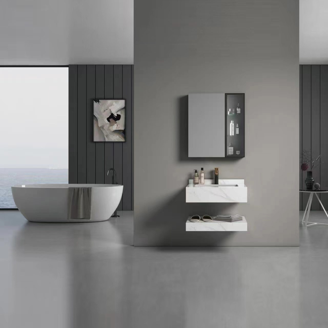618-60 Intelligent Mirror Cabinet