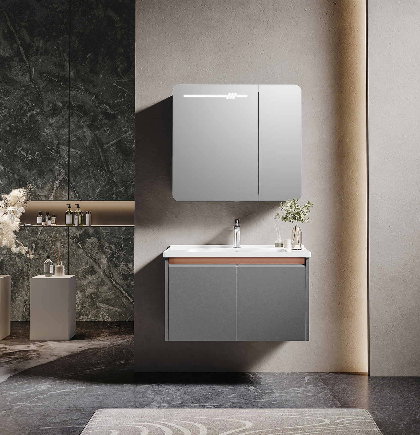 51-80 Stainless Steel Cabinet