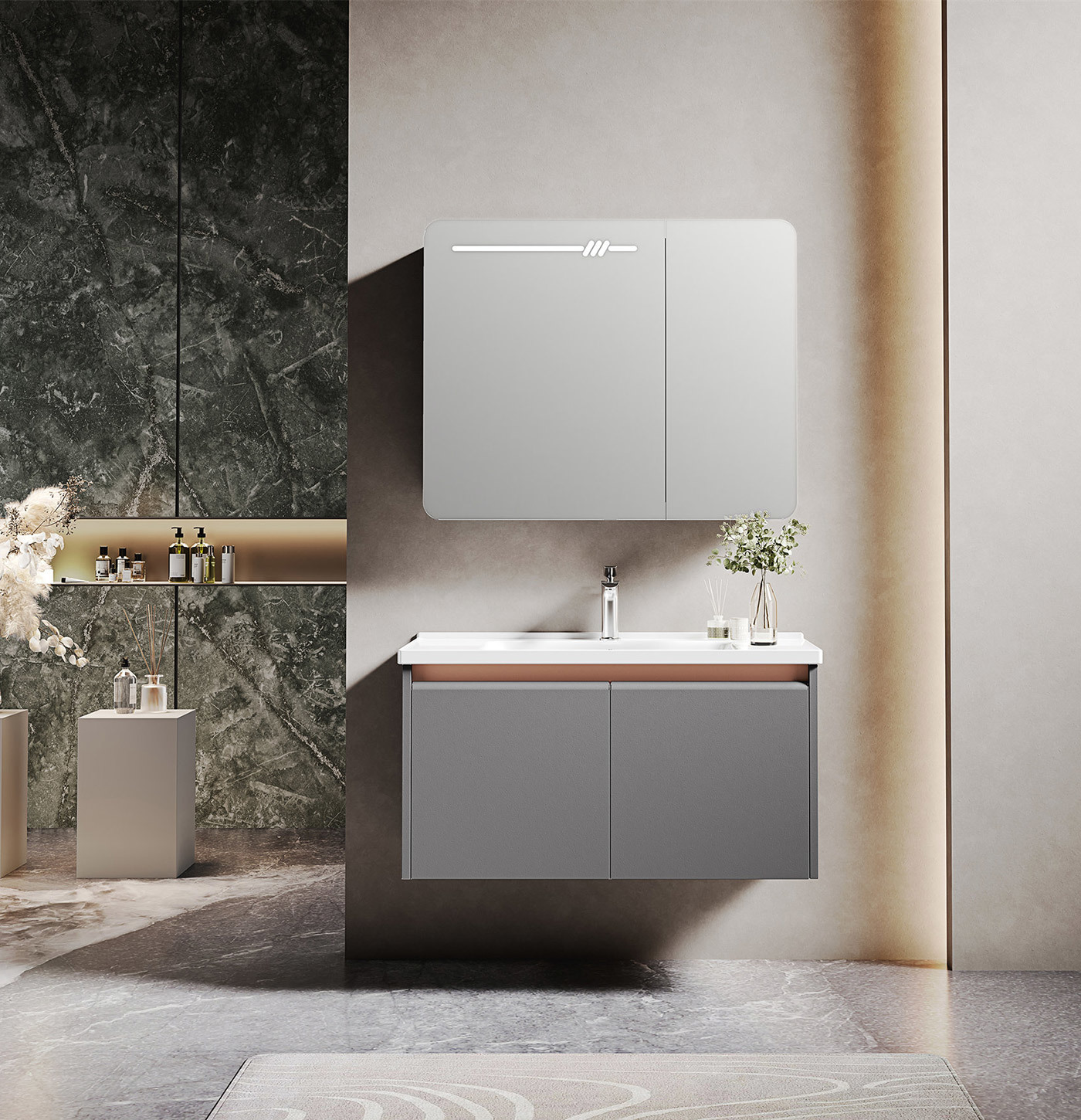 51-90 Stainless Steel Cabinet