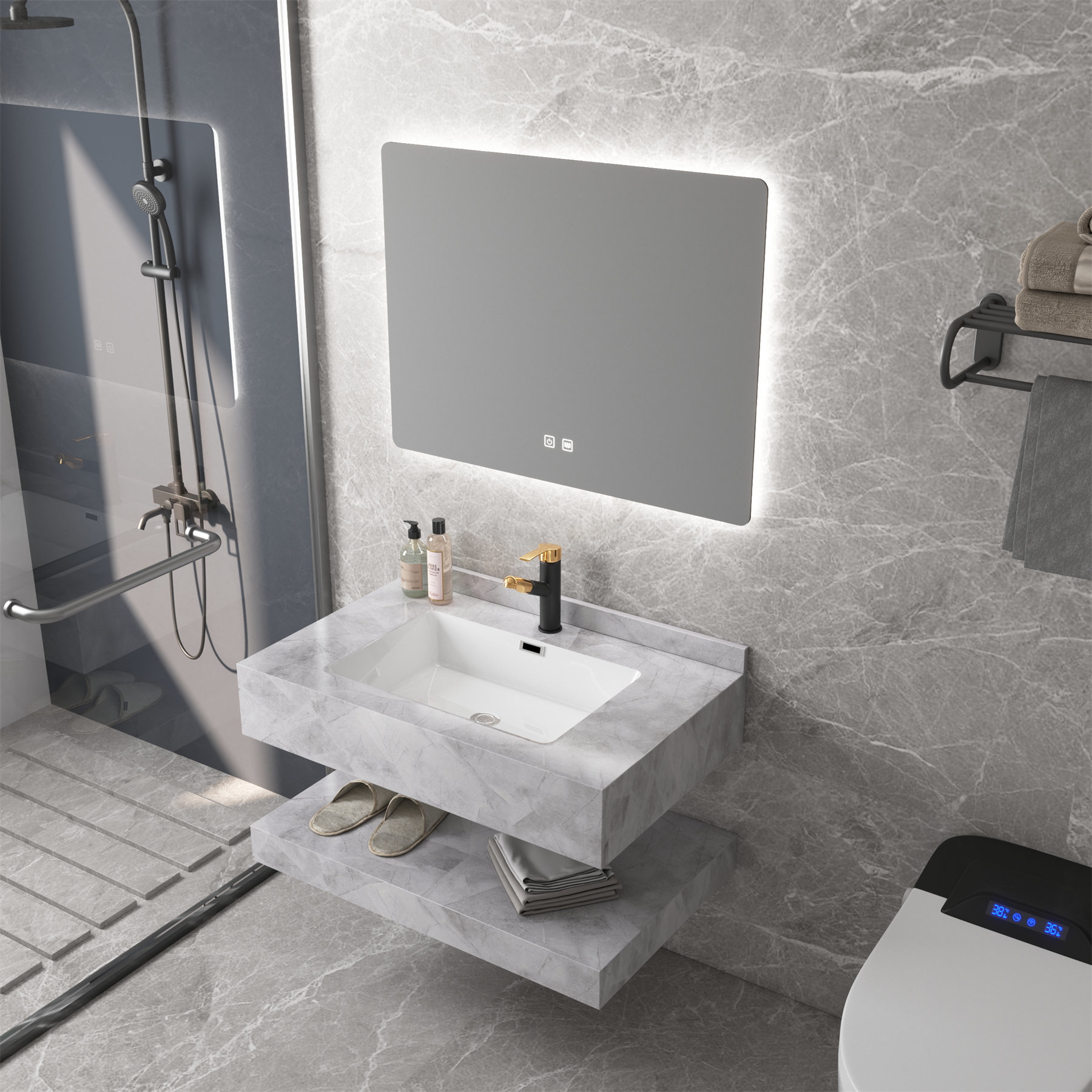 619-80 Smart Mirror