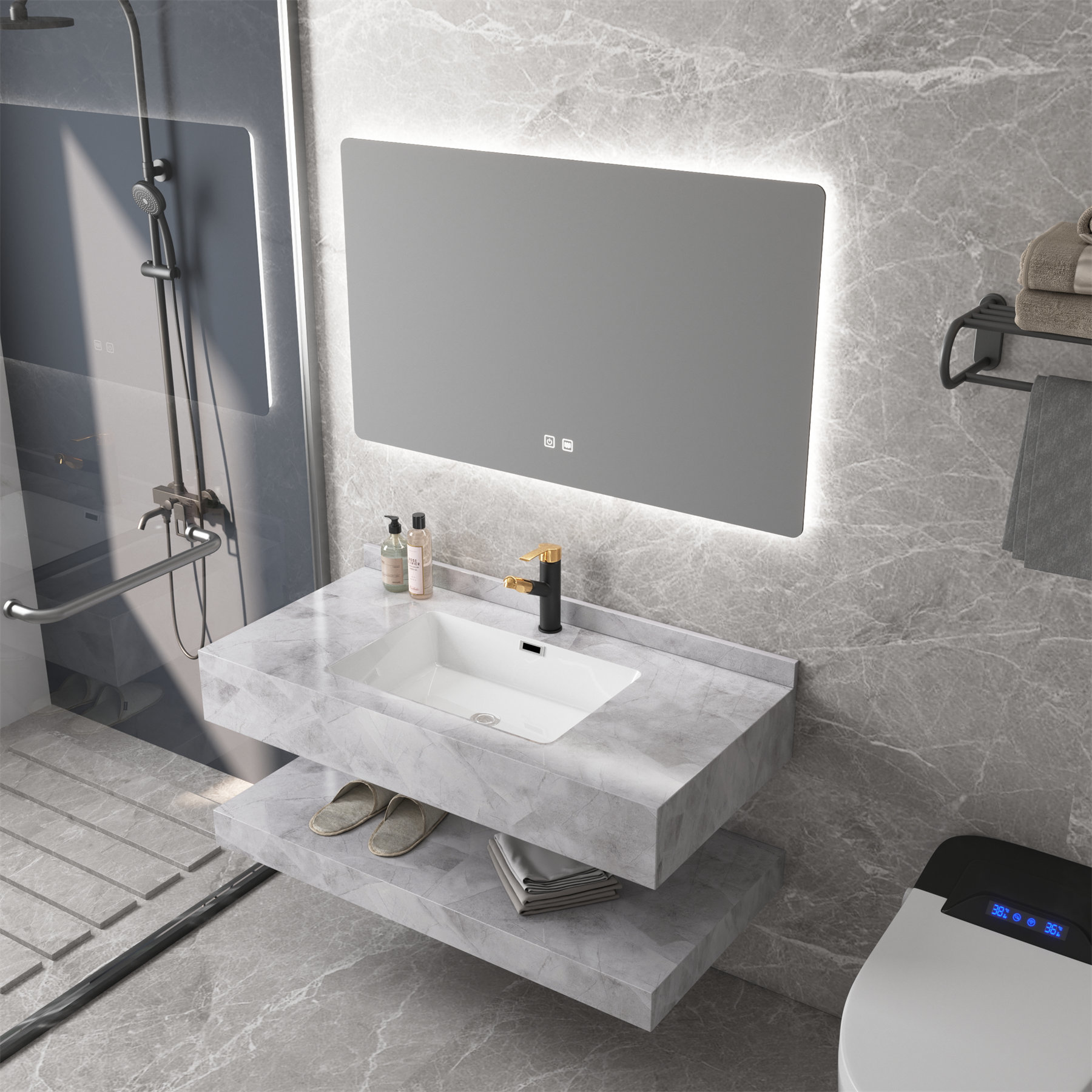 619-100 Smart Mirror