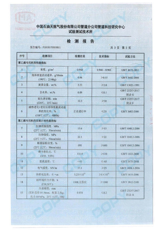 檢測報(bào)告