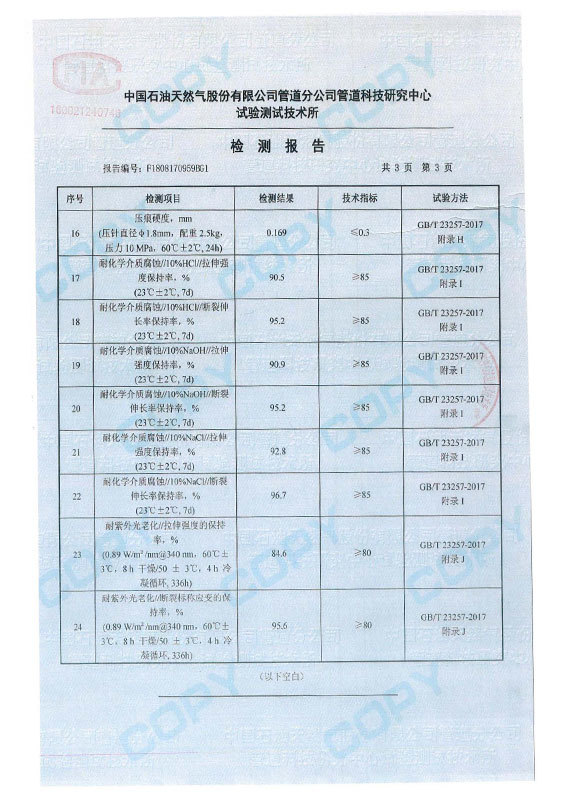 檢測報(bào)告