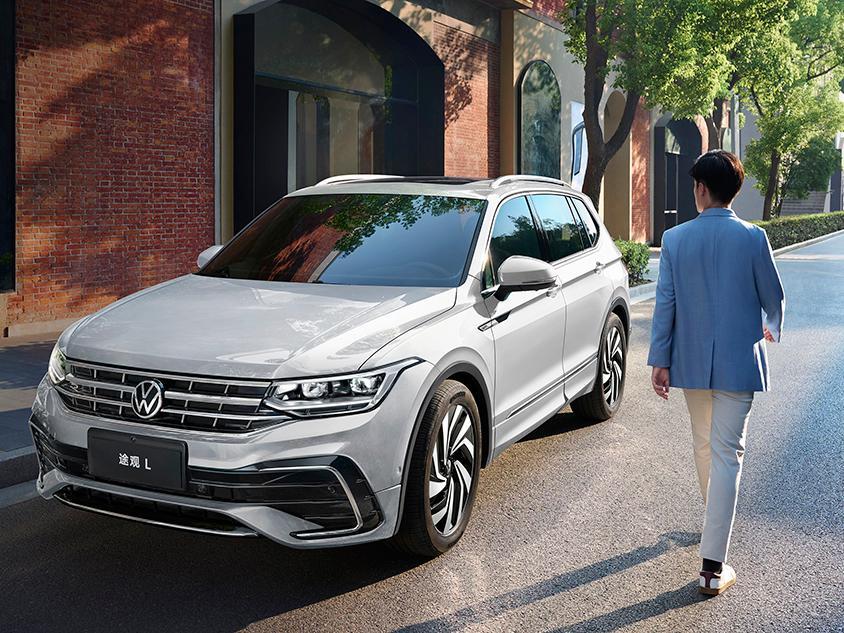 SAIC VOLKSWAGEN 2024 Tiguan L Pro Model