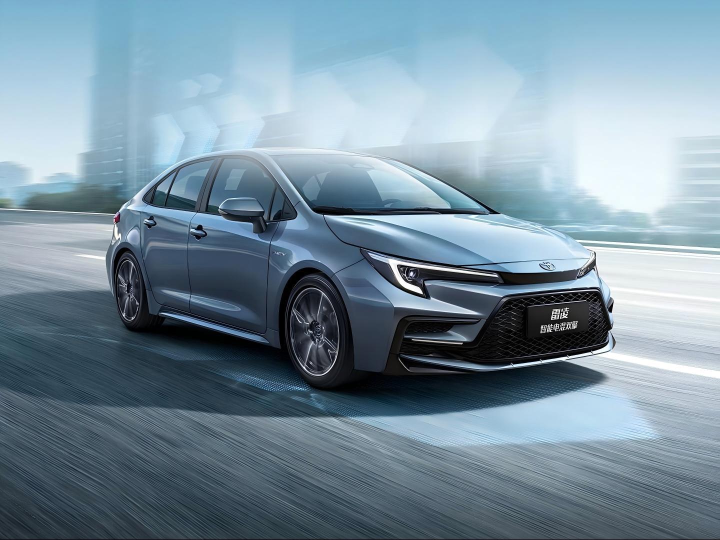 GAC TOYOTA LEVIN Model Hybrid Electric Vehicle Version