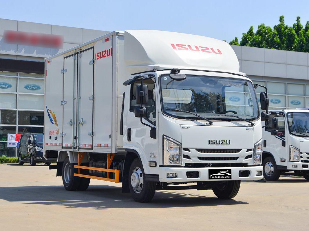 JIANGXI ISUZU EC7 Model Single Cab Box - Type Van Truck